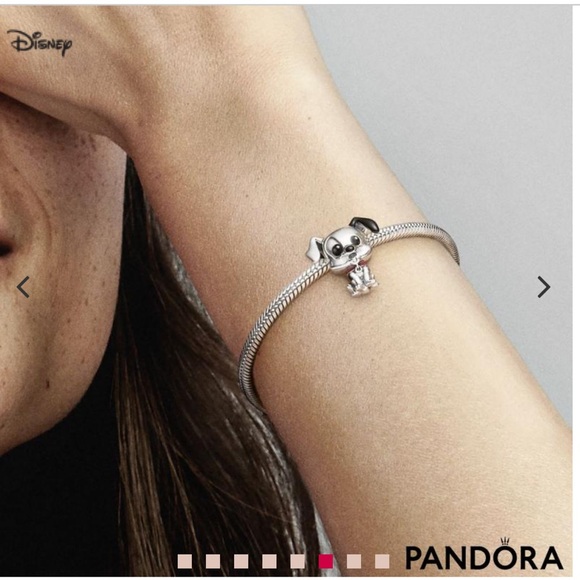 NWOT Pandora x Disney 101 Dalmatians Patch Charm 798846C01 - Picture 4 of 15